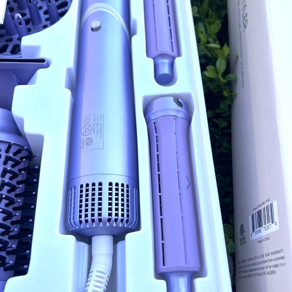Sutra Aero Styler - Purple - Hair Tool - New in Box - Never Used - Picture 6 of 7